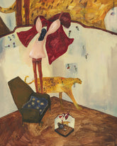 Leopapapapard - Kirsty Lackie / Print